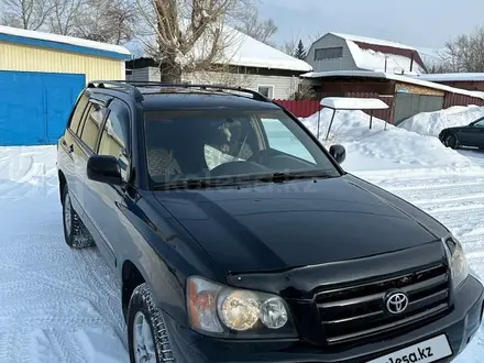 Toyota Highlander 2003 года за 7 550 000 тг. в Усть-Каменогорск – фото 4