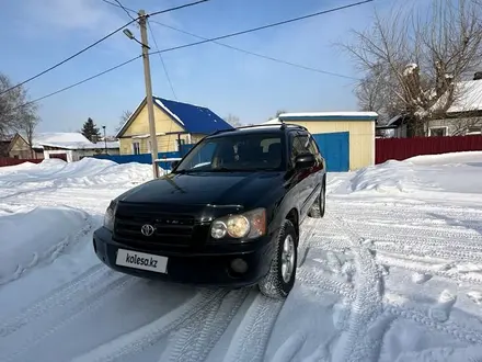Toyota Highlander 2003 года за 7 550 000 тг. в Усть-Каменогорск – фото 7