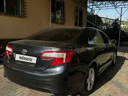 Toyota Camry 2012 года за 7 600 000 тг. в Алматы – фото 4