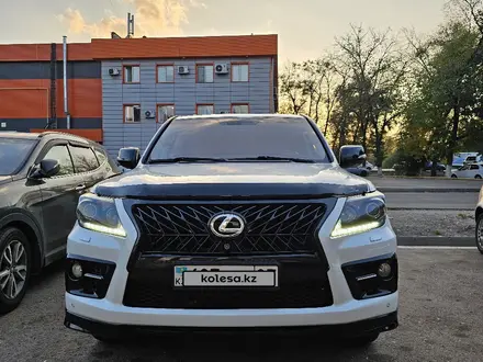 Lexus LX 570 2011 года за 24 000 000 тг. в Алматы – фото 2