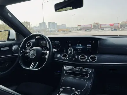 Mercedes-Benz E 200 2021 года за 27 000 000 тг. в Астана – фото 10