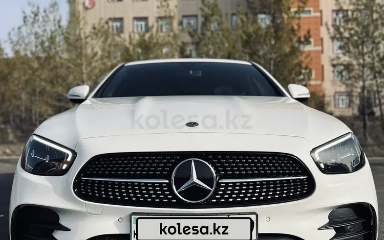 Mercedes-Benz E 200 2021 года за 27 000 000 тг. в Астана