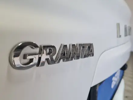 ВАЗ (Lada) Granta 2190 2018 года за 2 890 000 тг. в Алматы – фото 17