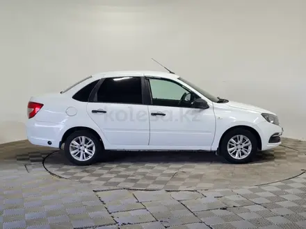 ВАЗ (Lada) Granta 2190 2018 года за 2 890 000 тг. в Алматы – фото 4