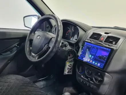 ВАЗ (Lada) Granta 2190 2018 года за 2 890 000 тг. в Алматы – фото 10
