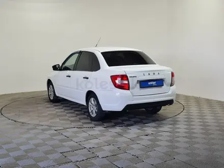 ВАЗ (Lada) Granta 2190 2018 года за 2 890 000 тг. в Алматы – фото 7