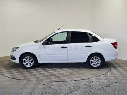 ВАЗ (Lada) Granta 2190 2018 года за 2 890 000 тг. в Алматы – фото 8