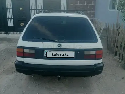 Volkswagen Passat 1991 года за 1 000 000 тг. в Кызылорда – фото 3