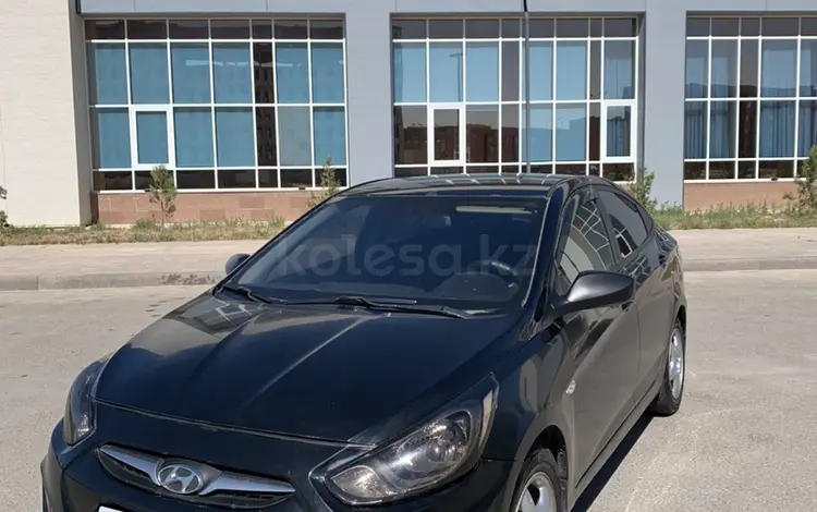 Hyundai Accent 2012 годаүшін4 500 000 тг. в Актау
