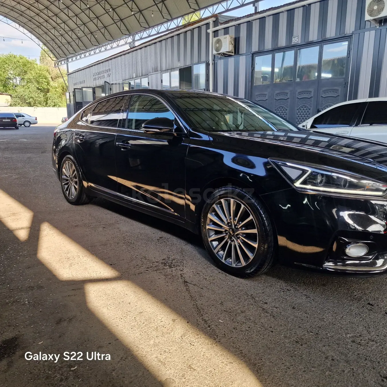 Kia K7, 2016