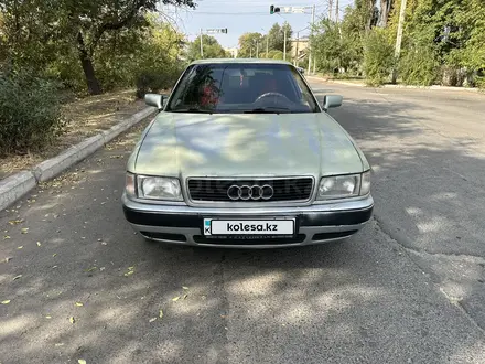 Audi 80 1992 года за 1 400 000 тг. в Тараз – фото 4