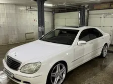 Mercedes-Benz S-Class, 2003