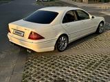 Mercedes-Benz S 320 2002 годаfor5 000 000 тг. в Алматы – фото 4