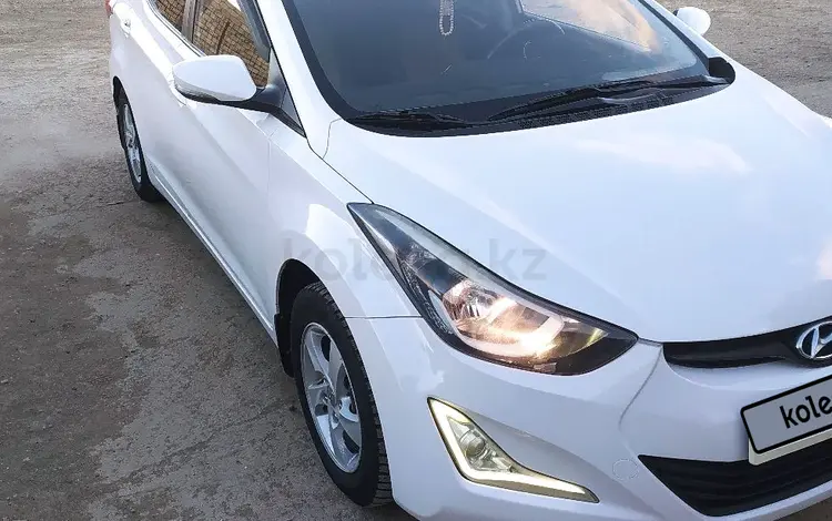 Hyundai Elantra 2014 годаүшін4 150 000 тг. в Атырау