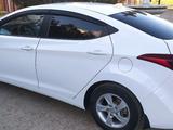Hyundai Elantra 2014 года за 4 150 000 тг. в Атырау – фото 5