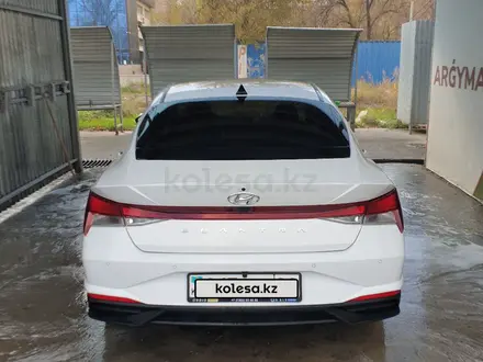 Hyundai Elantra 2020 года за 8 960 000 тг. в Тараз – фото 32