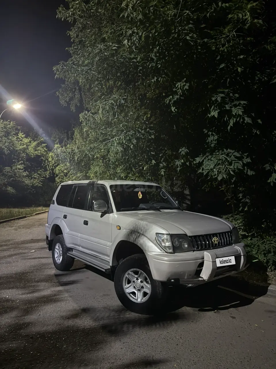 Toyota Land Cruiser Prado, 1996