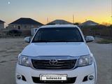 Toyota Hilux 2014 года за 10 500 000 тг. в Кызылорда – фото 2