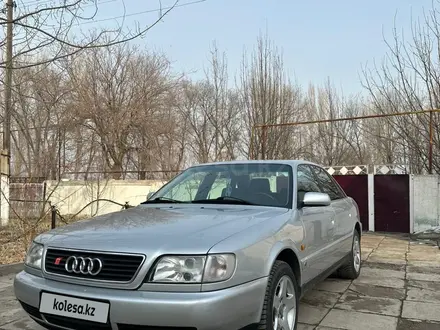 Audi A6 1994 года за 4 800 000 тг. в Шу – фото 4
