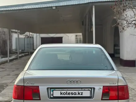 Audi A6 1994 года за 4 800 000 тг. в Шу – фото 11