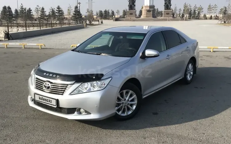 Toyota Camry 2014 года за 9 100 000 тг. в Тараз