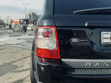 Land Rover Range Rover Sport 2006 года за 7 500 000 тг. в Алматы – фото 6