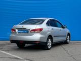 Nissan Almera 2018 года за 4 090 000 тг. в Алматы – фото 3