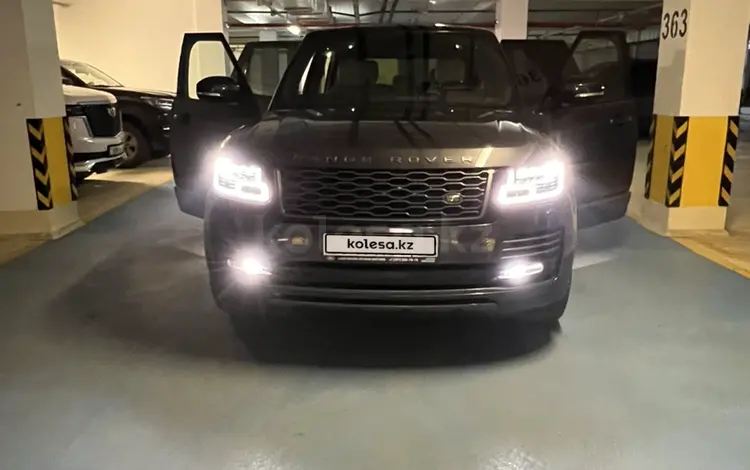 Land Rover Range Rover 2019 годаүшін52 000 000 тг. в Алматы