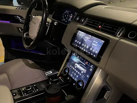 Land Rover Range Rover 2019 года за 52 000 000 тг. в Алматы – фото 17