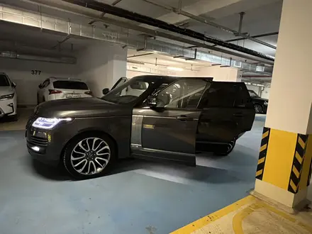 Land Rover Range Rover 2019 года за 52 000 000 тг. в Алматы – фото 5