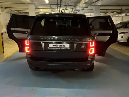 Land Rover Range Rover 2019 года за 52 000 000 тг. в Алматы – фото 8