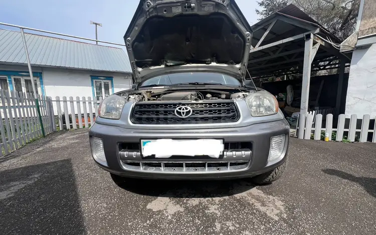 Toyota RAV4 2003 года за 6 200 000 тг. в Алматы