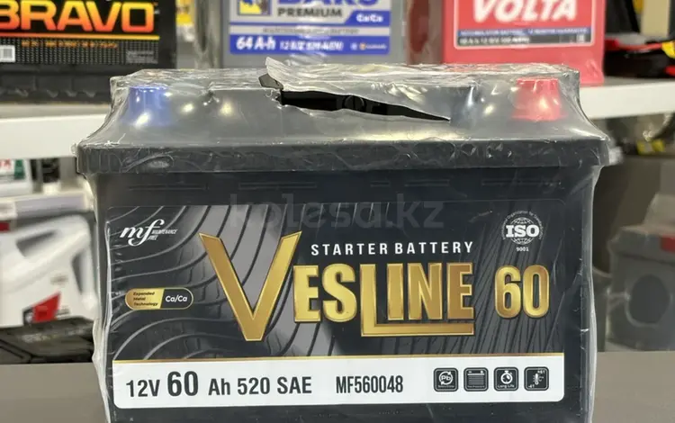 Аккумулятор 50, 60, 65 +подарок! за 24 000 тг. в Астана