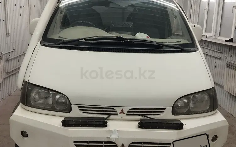 Mitsubishi Delica 1994 годаүшін5 000 000 тг. в Усть-Каменогорск