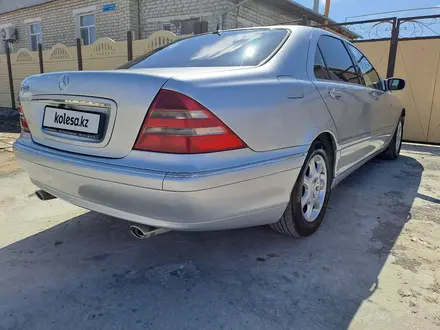 Mercedes-Benz S 320 1999 года за 4 000 000 тг. в Кызылорда – фото 10