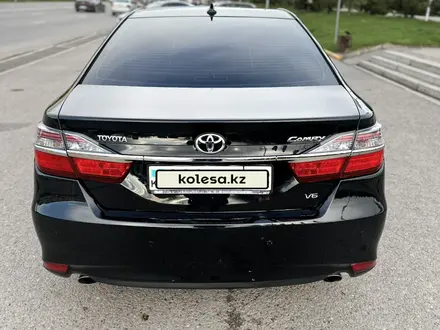 Toyota Camry 2014 года за 13 000 000 тг. в Тараз – фото 3