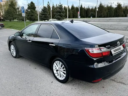 Toyota Camry 2014 года за 13 000 000 тг. в Тараз – фото 5