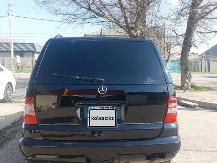 Mercedes-Benz ML 350 2004 года за 4 900 000 тг. в Кордай – фото 4