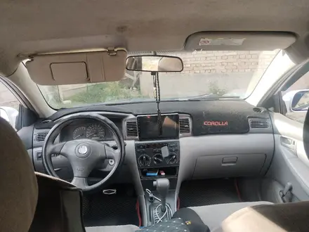 Toyota Corolla 2002 года за 2 600 000 тг. в Алматы – фото 5