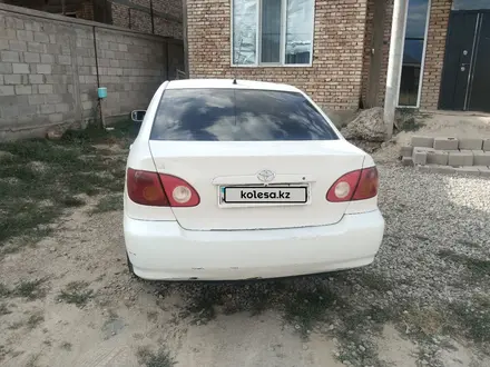 Toyota Corolla 2002 года за 2 600 000 тг. в Алматы – фото 6