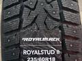 Зимние шипованные шины Royalblack 235 60 18, 107Т XL 2024 г. В. — . за 250 000 тг. в Караганда – фото 2