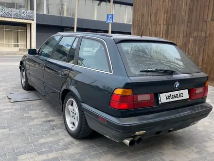 BMW 525 1995 года за 2 600 000 тг. в Шымкент – фото 2