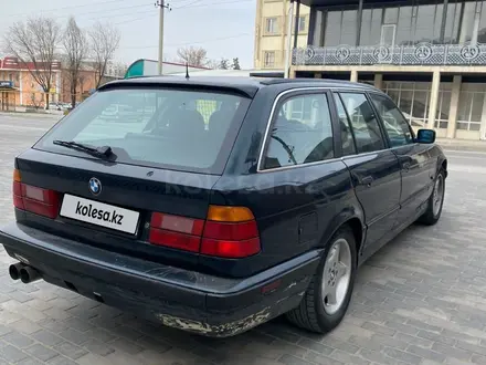BMW 525 1995 года за 2 600 000 тг. в Шымкент – фото 3
