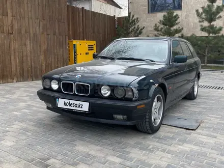 BMW 525 1995 года за 2 600 000 тг. в Шымкент – фото 4
