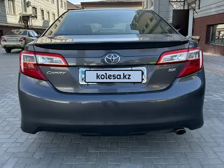 Toyota Camry 2013 года за 8 000 000 тг. в Жанаозен – фото 6