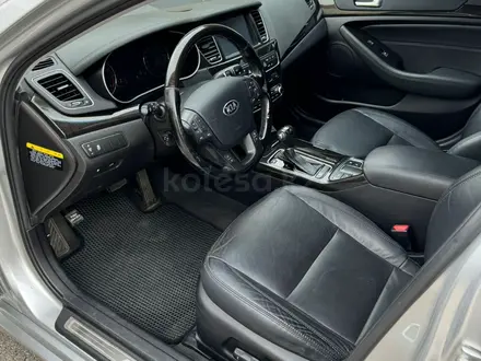 Kia K7 2014 года за 7 800 000 тг. в Алматы – фото 11