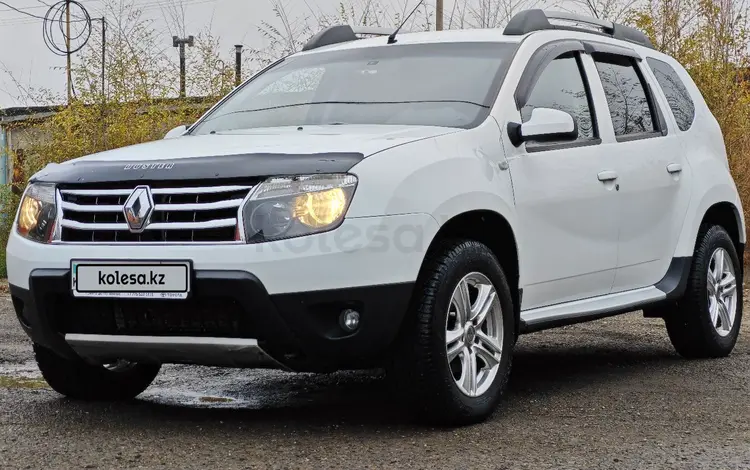 Renault Duster 2013 годаfor5 300 000 тг. в Усть-Каменогорск