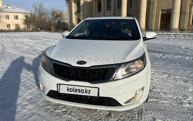 Kia Rio 2014 года за 6 400 000 тг. в Семей