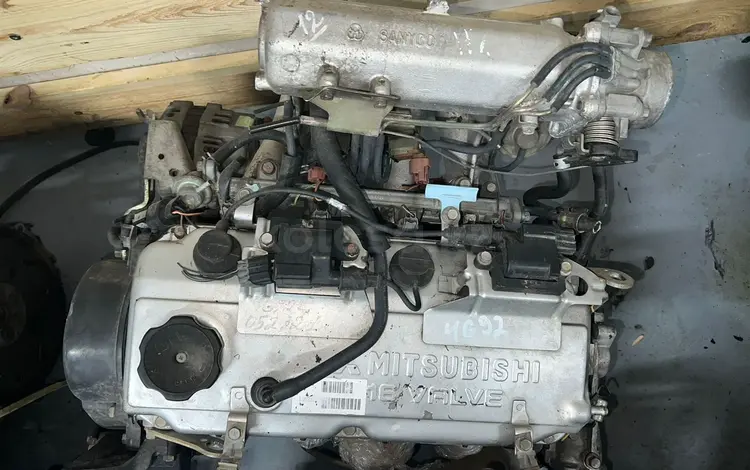 Двигатель из Японии на Митсубиси 4G92 1.6 катушковый за 310 000 тг. в Алматы