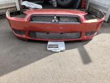 Бампер mitsubishi lancer 10 за 140 000 тг. в Алматы – фото 4